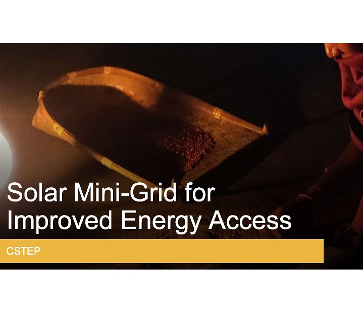 Solar Mini-Grid for Improved Energy Access